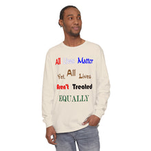 Load image into Gallery viewer, Unisex Garment-dyed Long Sleeve T-Shirt
