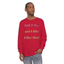 Load image into Gallery viewer, Unisex Garment-dyed Long Sleeve T-Shirt
