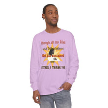 Load image into Gallery viewer, Unisex Garment-dyed Long Sleeve T-Shirt
