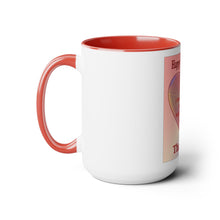 Load image into Gallery viewer, Two-Tone Coffee Mugs, 15oz
