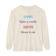 Load image into Gallery viewer, Unisex Garment-dyed Long Sleeve T-Shirt
