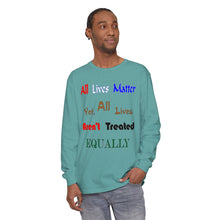 Load image into Gallery viewer, Unisex Garment-dyed Long Sleeve T-Shirt
