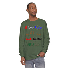 Load image into Gallery viewer, Unisex Garment-dyed Long Sleeve T-Shirt
