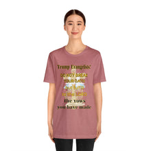 Load image into Gallery viewer, Unisex Jersey Short Sleeve Tee
