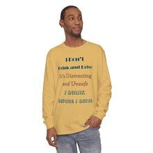 Load image into Gallery viewer, Unisex Garment-dyed Long Sleeve T-Shirt
