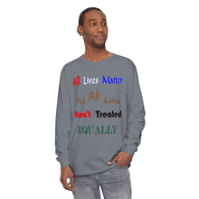 Load image into Gallery viewer, Unisex Garment-dyed Long Sleeve T-Shirt
