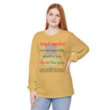 Load image into Gallery viewer, Unisex Garment-dyed Long Sleeve T-Shirt
