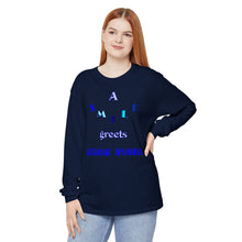 Load image into Gallery viewer, Unisex Garment-dyed Long Sleeve T-Shirt
