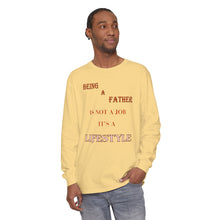 Load image into Gallery viewer, Unisex Garment-dyed Long Sleeve T-Shirt
