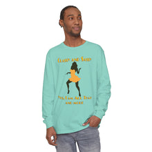 Load image into Gallery viewer, Unisex Garment-dyed Long Sleeve T-Shirt
