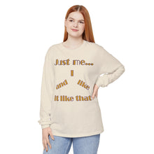 Load image into Gallery viewer, Unisex Garment-dyed Long Sleeve T-Shirt
