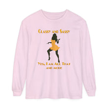 Load image into Gallery viewer, Unisex Garment-dyed Long Sleeve T-Shirt
