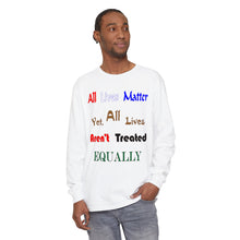 Load image into Gallery viewer, Unisex Garment-dyed Long Sleeve T-Shirt
