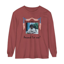 Load image into Gallery viewer, Unisex Garment-dyed Long Sleeve T-Shirt
