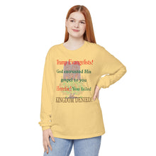 Load image into Gallery viewer, Unisex Garment-dyed Long Sleeve T-Shirt
