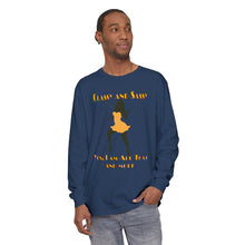 Load image into Gallery viewer, Unisex Garment-dyed Long Sleeve T-Shirt
