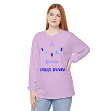 Load image into Gallery viewer, Unisex Garment-dyed Long Sleeve T-Shirt
