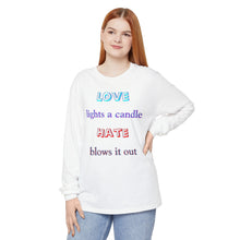 Load image into Gallery viewer, Unisex Garment-dyed Long Sleeve T-Shirt
