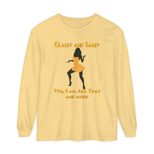 Load image into Gallery viewer, Unisex Garment-dyed Long Sleeve T-Shirt
