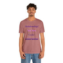 Load image into Gallery viewer, Unisex Jersey Short Sleeve Tee
