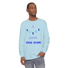 Load image into Gallery viewer, Unisex Garment-dyed Long Sleeve T-Shirt
