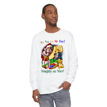 Load image into Gallery viewer, Unisex Garment-dyed Long Sleeve T-Shirt
