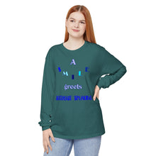 Load image into Gallery viewer, Unisex Garment-dyed Long Sleeve T-Shirt
