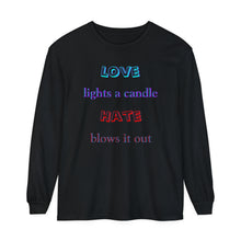 Load image into Gallery viewer, Unisex Garment-dyed Long Sleeve T-Shirt
