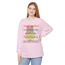 Load image into Gallery viewer, Unisex Garment-dyed Long Sleeve T-Shirt
