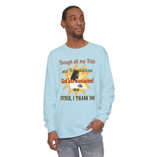 Load image into Gallery viewer, Unisex Garment-dyed Long Sleeve T-Shirt
