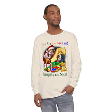 Load image into Gallery viewer, Unisex Garment-dyed Long Sleeve T-Shirt
