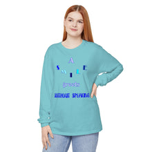 Load image into Gallery viewer, Unisex Garment-dyed Long Sleeve T-Shirt
