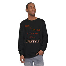 Load image into Gallery viewer, Unisex Garment-dyed Long Sleeve T-Shirt
