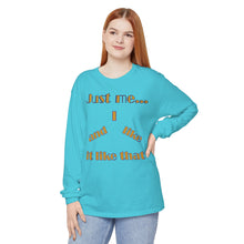 Load image into Gallery viewer, Unisex Garment-dyed Long Sleeve T-Shirt
