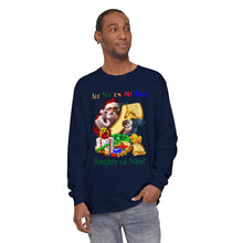 Load image into Gallery viewer, Unisex Garment-dyed Long Sleeve T-Shirt
