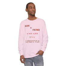 Load image into Gallery viewer, Unisex Garment-dyed Long Sleeve T-Shirt
