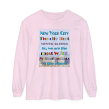 Load image into Gallery viewer, Unisex Garment-dyed Long Sleeve T-Shirt
