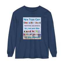 Load image into Gallery viewer, Unisex Garment-dyed Long Sleeve T-Shirt
