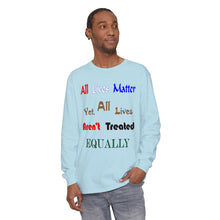 Load image into Gallery viewer, Unisex Garment-dyed Long Sleeve T-Shirt
