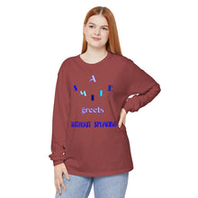 Load image into Gallery viewer, Unisex Garment-dyed Long Sleeve T-Shirt
