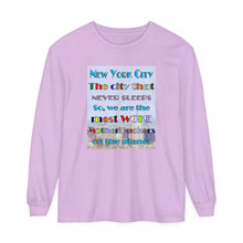 Load image into Gallery viewer, Unisex Garment-dyed Long Sleeve T-Shirt
