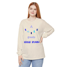 Load image into Gallery viewer, Unisex Garment-dyed Long Sleeve T-Shirt
