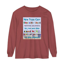 Load image into Gallery viewer, Unisex Garment-dyed Long Sleeve T-Shirt
