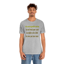 Load image into Gallery viewer, Unisex Jersey Short Sleeve Tee
