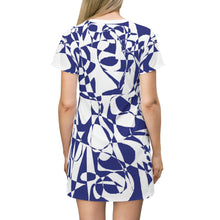 Load image into Gallery viewer, All Over Print T-Shirt Dress
