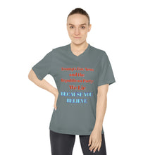 Load image into Gallery viewer, Women&#39;s Performance V-Neck T-Shirt
