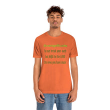 Load image into Gallery viewer, Unisex Jersey Short Sleeve Tee
