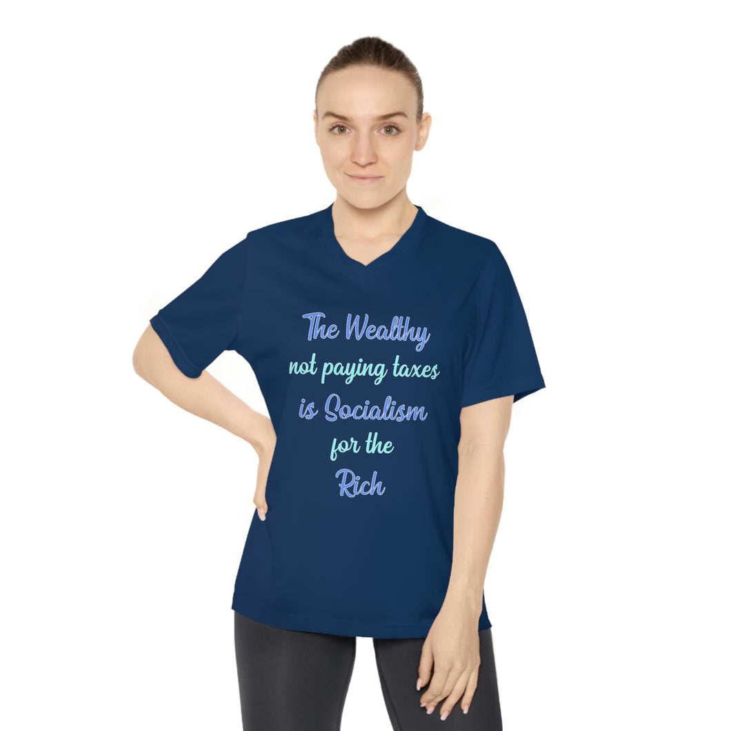 Women's Performance V-Neck T-Shirt