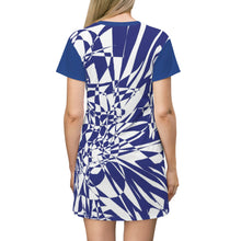 Load image into Gallery viewer, All Over Print T-Shirt Dress
