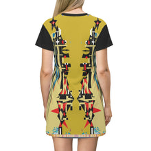 Load image into Gallery viewer, All Over Print T-Shirt Dress
